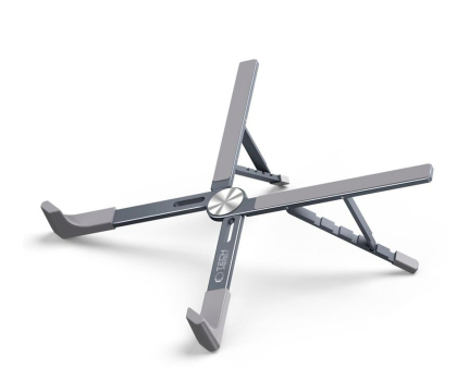 Podkładka chłodząca pod laptopy TECH-PROTECT ULS300 Regulowana Podstawka Pod Laptop szara 5906302309887